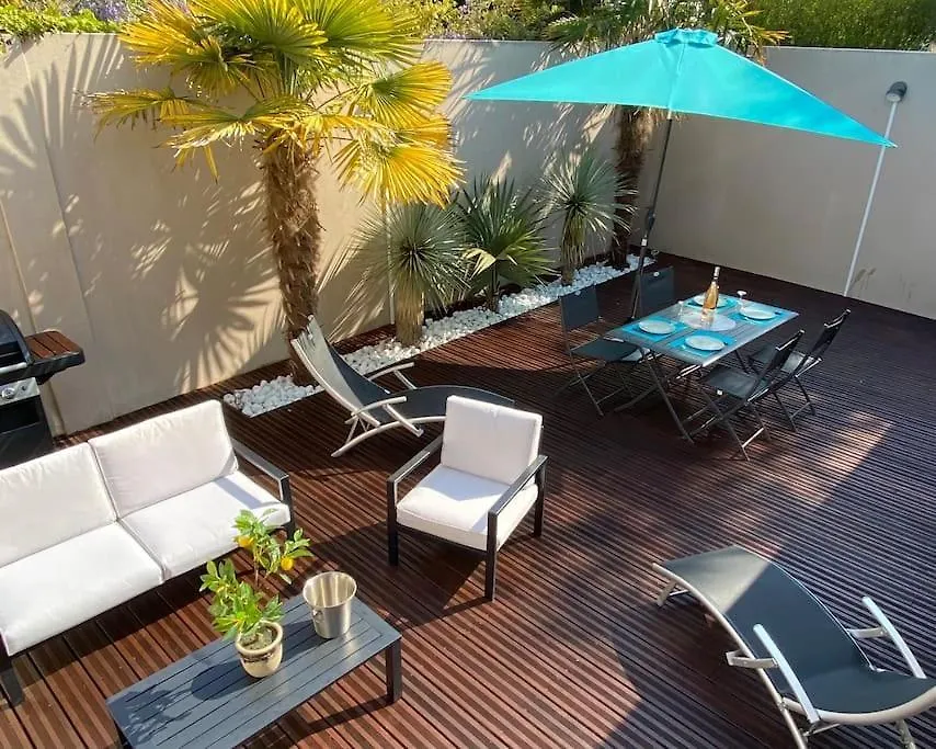 Scorfel Lodge, Villa Matisse, Spa & Terrasse Perros-Guirec Frankrike