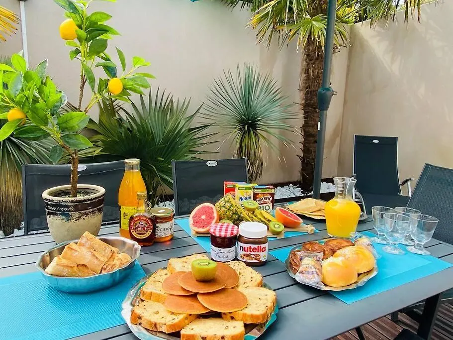 Scorfel Lodge, Villa Matisse, Spa & Terrasse Perros-Guirec 0*,  Frankrike